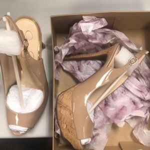 Nude Jessica Simpson Stilettos